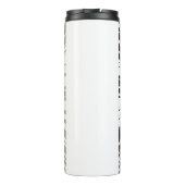 10 and Unstoppable Boys’ Birthday Thermosbecher (Rückseite)