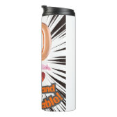 10 and Unstoppable Boys’ Birthday Thermosbecher (Nach rechts gedreht)