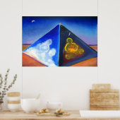 10. April 100. TEMPLE? Poster (Küche)