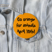 10. April Knopf Button (Beispiel)