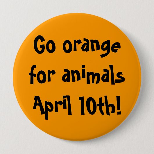 10. April Knopf Button (Vorderseite)