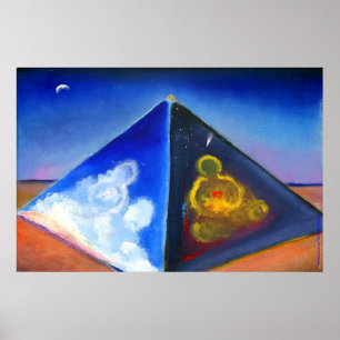 10. April Tag#100. TEMPEL? Poster