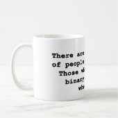 10 Arten Leute Kaffeetasse (Links)