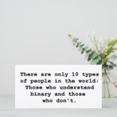 10 Arten von Menschen (Stehend Vorderseite)