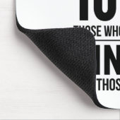 10 Arten von Menschen in dieser Welt, die zu verst Mousepad (Ecke)