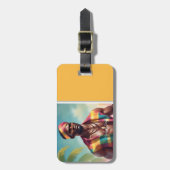 10. Ausgabe des Madras Day - Begrenzte Ausgabe #2 Gepäckanhänger (Vorderseite vertikal)