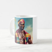 10. Ausgabe des Madras Day - Begrenzte Ausgabe #2 Kaffeetasse (Vorderseite Links)