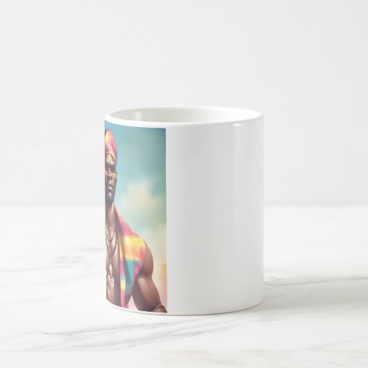 10. Ausgabe des Madras Day - Begrenzte Ausgabe #2 Kaffeetasse (Mittel)