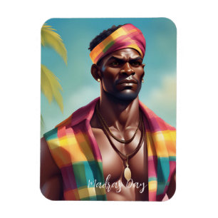 10. Ausgabe des Madras Day - Begrenzte Ausgabe #2 Magnet