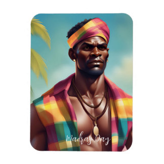 10. Ausgabe des Madras Day - Begrenzte Ausgabe #2 Magnet