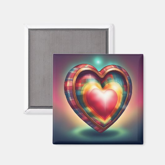 10. Ausgabe des Madras Day Magnet (Vorderseite/Rückseite)