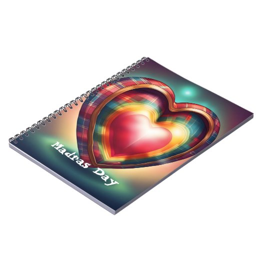 10. Ausgabe des Madras Day Notizblock (Linke Seite)