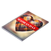 10. Ausgabe des Madras Day Notizblock (Linke Seite)