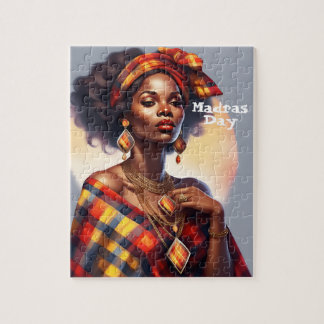 10. Ausgabe des Madras Day Puzzle