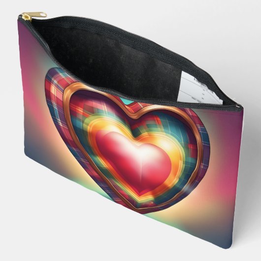 10. Ausgabe des Madras Day Zubehörtasche (Offen)