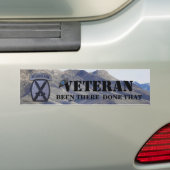 10. Autoaufkleber für Bergteilsvets (Auf Auto)