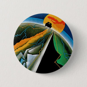 10. Automobil-Rallye de Monte Carlo Button