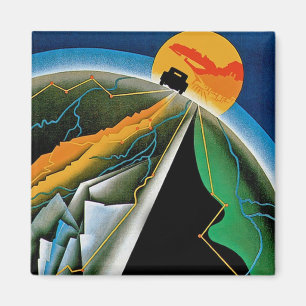 10. Automobile Kundgebung de Monte Carlo Magnet