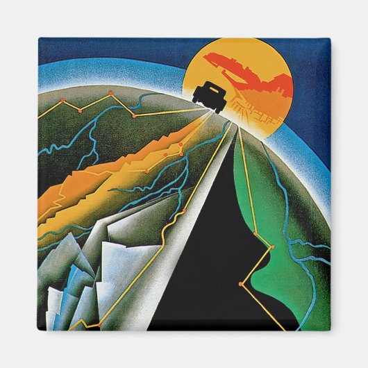 10. Automobile Kundgebung de Monte Carlo Magnet (Vorne)