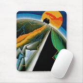 10. Automobile Kundgebung de Monte Carlo Mousepad (Mit Mouse)