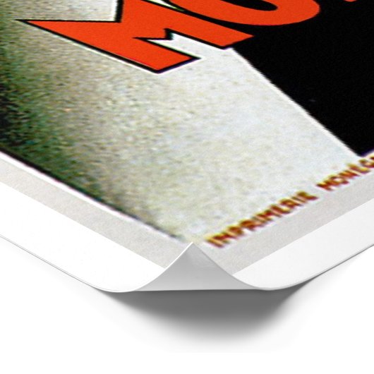 10. Automobile Kundgebung de Monte Carlo Poster (Ecke)