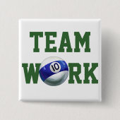 10 Ball Button (Vorderseite)