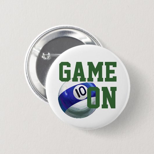 10 Ball Button (Vorne & Hinten)