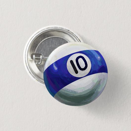 10 Ball Button (Vorne & Hinten)