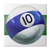 10 Ball Fliese (Vorderseite)