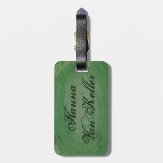 10 Ball Gepäckanhänger (Rückseite vertikal)