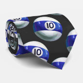10 Ball Krawatte (Gerollt)