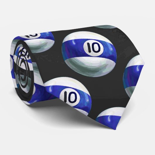 10 Ball Krawatte (Gerollt)