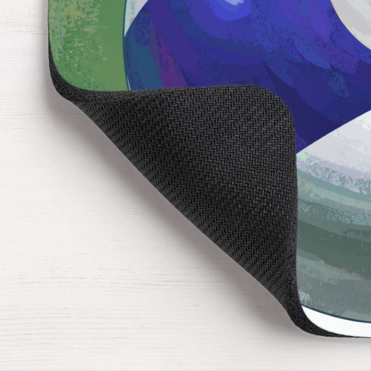 10 Ball Mousepad (Ecke)