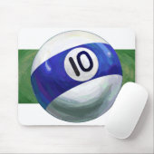 10 Ball Mousepad (Mit Mouse)
