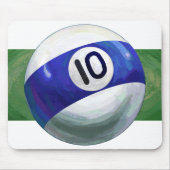 10 Ball Mousepad (Vorne)