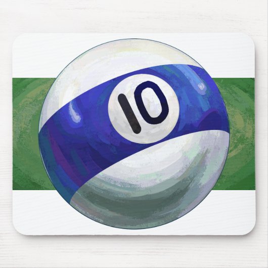 10 Ball Mousepad (Vorne)