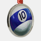 10 Ball Ornament Aus Metall (Rechts)