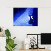 10 Ball Poster (Heimbüro)
