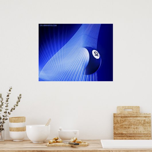 10 Ball Poster (Küche)