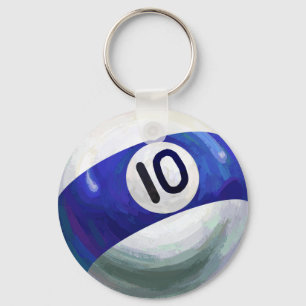 10 Ball Schlüsselanhänger