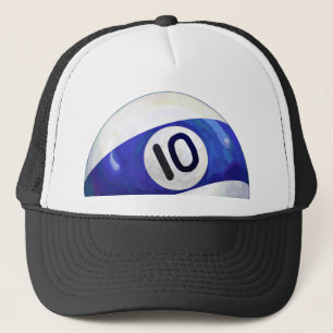 10 Ball Truckerkappe