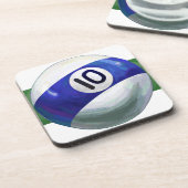 10 Ball Untersetzer (Linke Seite)