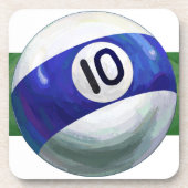 10 Ball Untersetzer (Vorderseite)