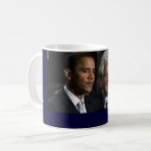 #10 Barack Obama, #17 Barack Obama, #23 Barack… Kaffeetasse (Vorderseite Links)