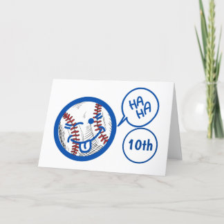 "10." BASEBALL SPASS UND EIN BISSCHEN GEBURTSTAG S KARTE