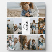 10 Benutzerdefinierte Fotocollage Beste Mutter All Fotoplatte (Vorderseite)