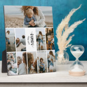 10 Benutzerdefinierte Fotocollage Beste Mutter All Fotoplatte (Seite)