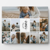 10 Benutzerdefinierte Fotocollage Beste Mutter All Fotoplatte (Vorderseite)