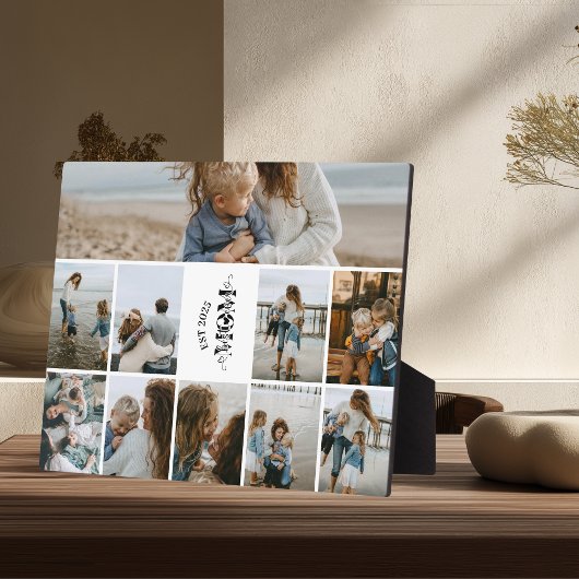 10 Benutzerdefinierte Fotocollage Beste Mutter All Fotoplatte