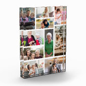 10 benutzerdefinierte FotoCollage Fotoblock (Links)